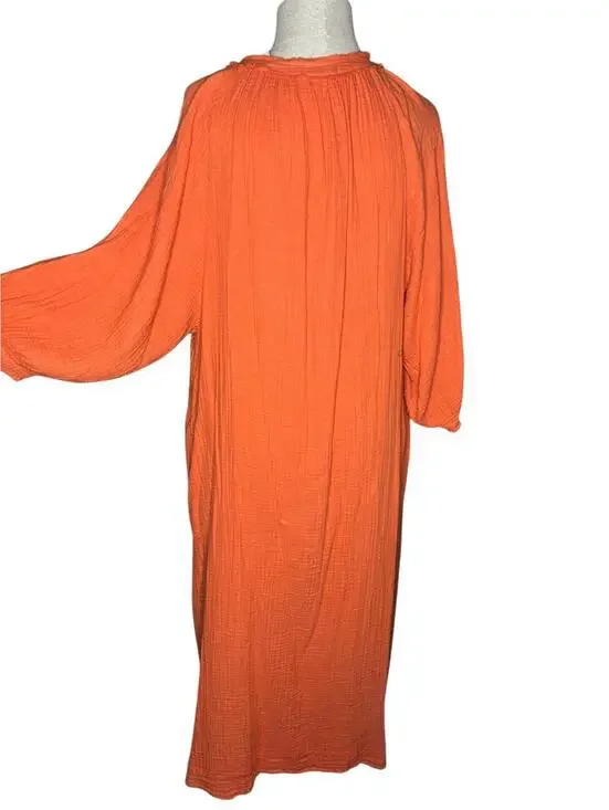 NWT - Ocean and Main Gauze Dress 2X - Picture 2 of 5